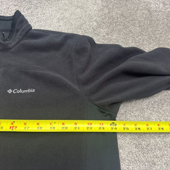 Columbia Fast Trek Fleece Soft Shell Jacket Men Large XL Full Zip Outdoor Hiking - Picture 8 of 11